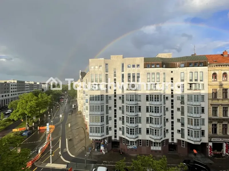 Tauschwohnung: 80m 2 ZW, Altbau, XBerg gegen ab 1.5 — photo 1